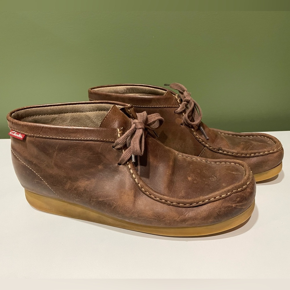 Classic Clark’s Wallabees